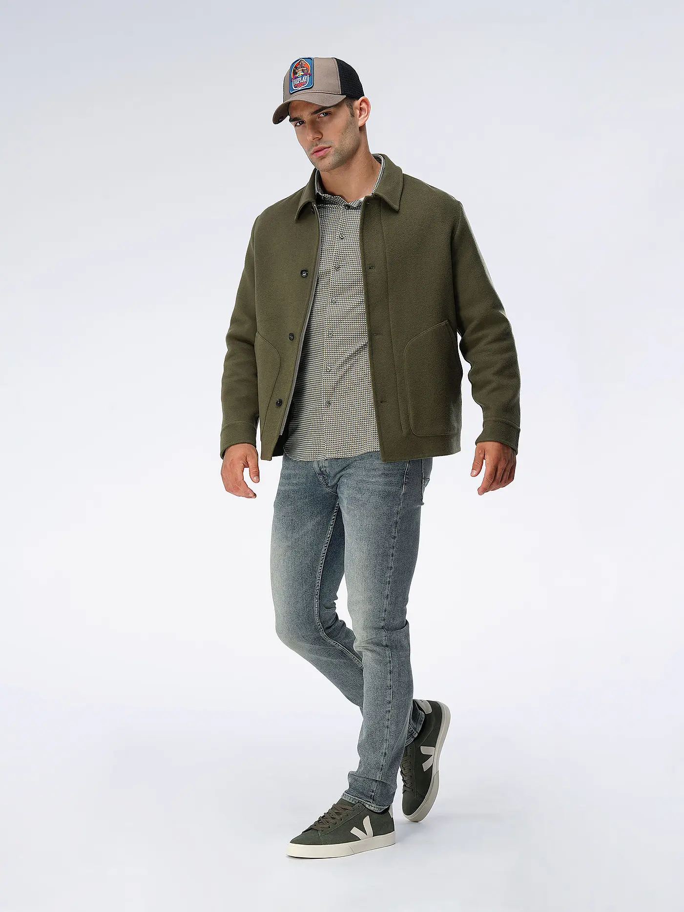 DESOTO | Hemd Slim Fit | 